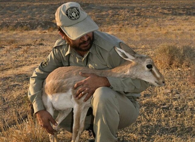 چشمان محیطزیست کشور نگران محیطبان کرمانشاهی است