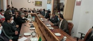 آمادگی بخشداری و شهرداری کیاشهر برای مدیریت بحران در این بخش