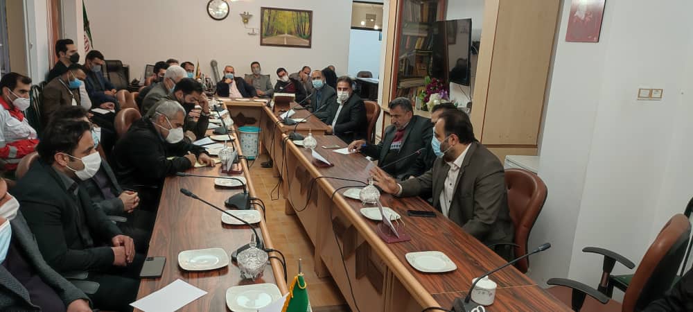 آمادگی بخشداری و شهرداری کیاشهر برای مدیریت بحران در این بخش