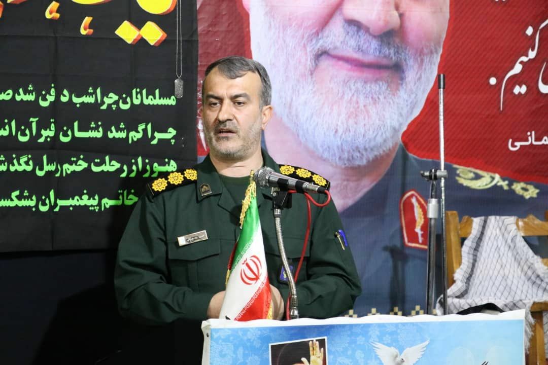 حماسه نهم دی در طراز پیروزی انقلاب اسلامی است