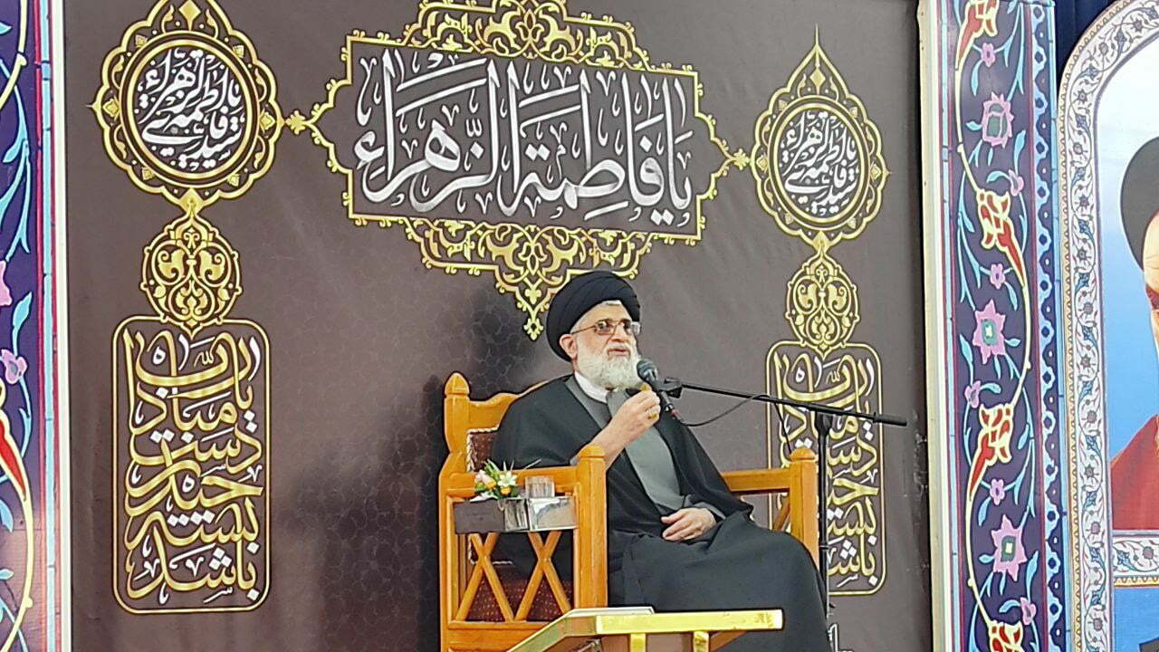 برای بصیرت داشتن باید پیرو ولایت بود تا حق امانت ادا شود/مسیر امامت و ولایت ، یک امانت است