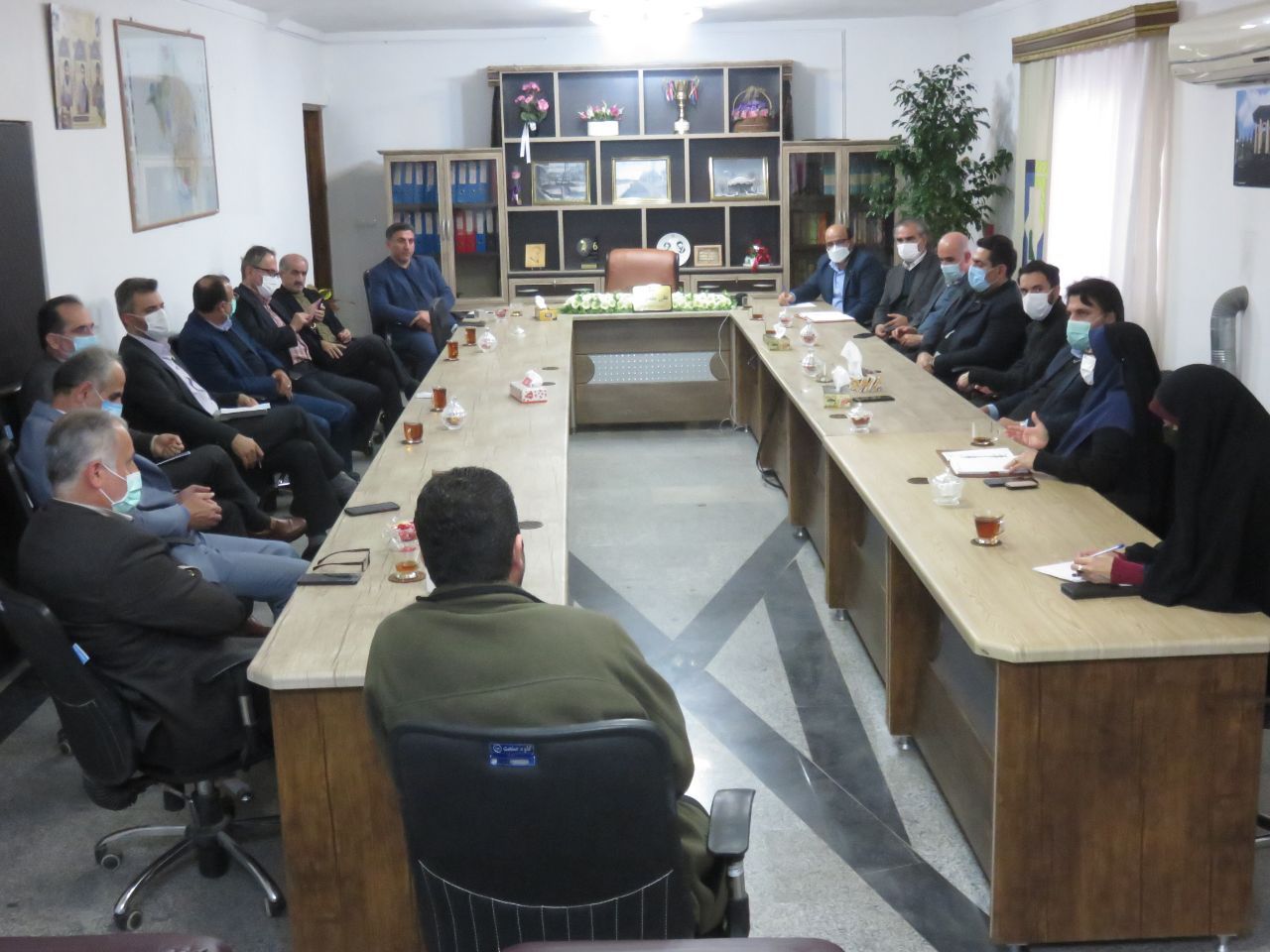 آمادگی کامل مدیریت شهری برای پیشرفت و رفع موانع توسعه شهر آستانه‌اشرفیه