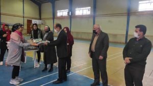 مسابقات آمادگی جسمانی بانوان کیاشهر برگزارشد