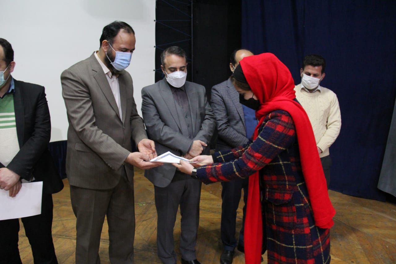 بسیاری از مطالبات اجتماعی را می توان به زبان هنر بیان کرد+تصاویر و فیلم