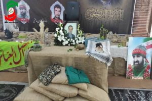 بزرگداشت سومین روز در گذشت جانباز سرافراز سردارحاج محمود عاطفی در رشت برگزارشد+تصاویر