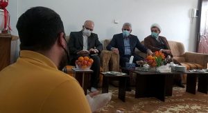 عیادت استاندار گیلان از یک جوان فداکار آستانه ای+فیلم