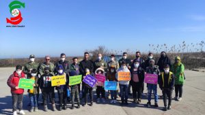 پارک ملی بوجاق بندرکیاشهر(اسکله تاشیلات بندرکیاشهر )پاکسازی شد