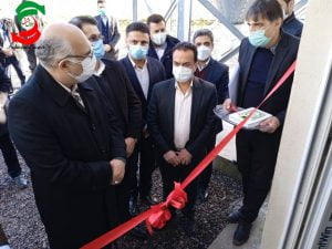 افتتاح یک واحد مرغداری ۲۰ هزار قطعه ای در روستای نقره ده بندرکیاشهر