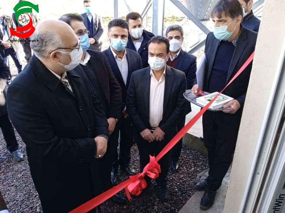 افتتاح یک واحد مرغداری ۲۰ هزار قطعه ای در روستای نقره ده بندرکیاشهر