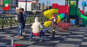 افتتاح دو پروژه عمرانی شهرداری بندر کیاشهر