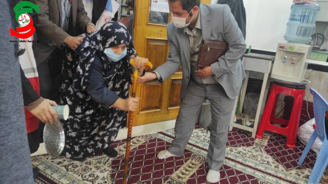 ویزیت رایگان بیماران روستای دستک بندرکیاشهر