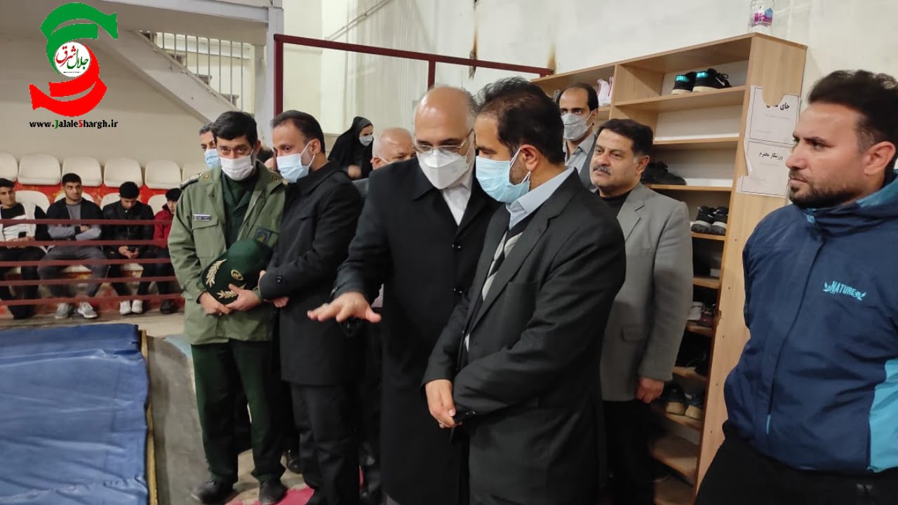 نماینده مردم و فرماندارشهرستان آستانه اشرفیه برنامناسب بودن فضای ورزشی دراین شهرستان تاکید کردند