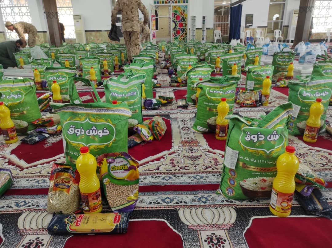 توزیع ۵۰۰ بسته معیشتی به ارزش ۲/۵میلیارد ریال در آستانه اشرفیه