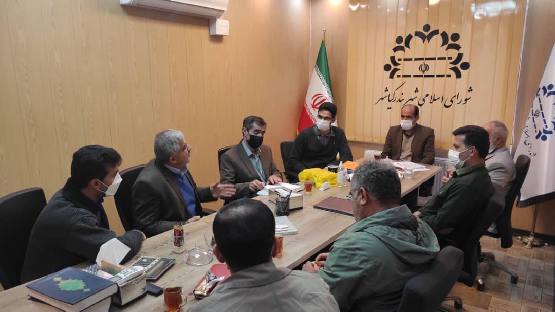 ساماندهی و نظارت بر حمل‌ونقل عمومی شهر بندر کیاشهر