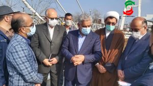 پل کابلی آستانه اشرفیه خرداد ماه ۱۴۰۱  به بهره برداری می رسد