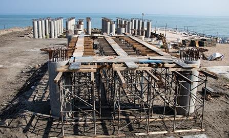 رییس کل دادگستری استان گیلان دستور توقف عملیات پروژه رستوران دریایی آستارا را صادر کرد