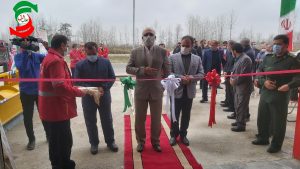 ایستگاه آتش نشانی و خدمات ایمنی۲ آستانه اشرفیه افتتاح شد