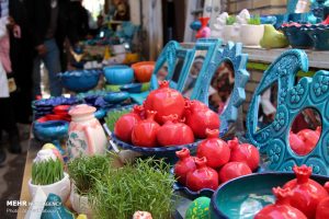 گرانی در آستانه بازار شب عید / خریدار و فروشنده هر دو ناراضی !!