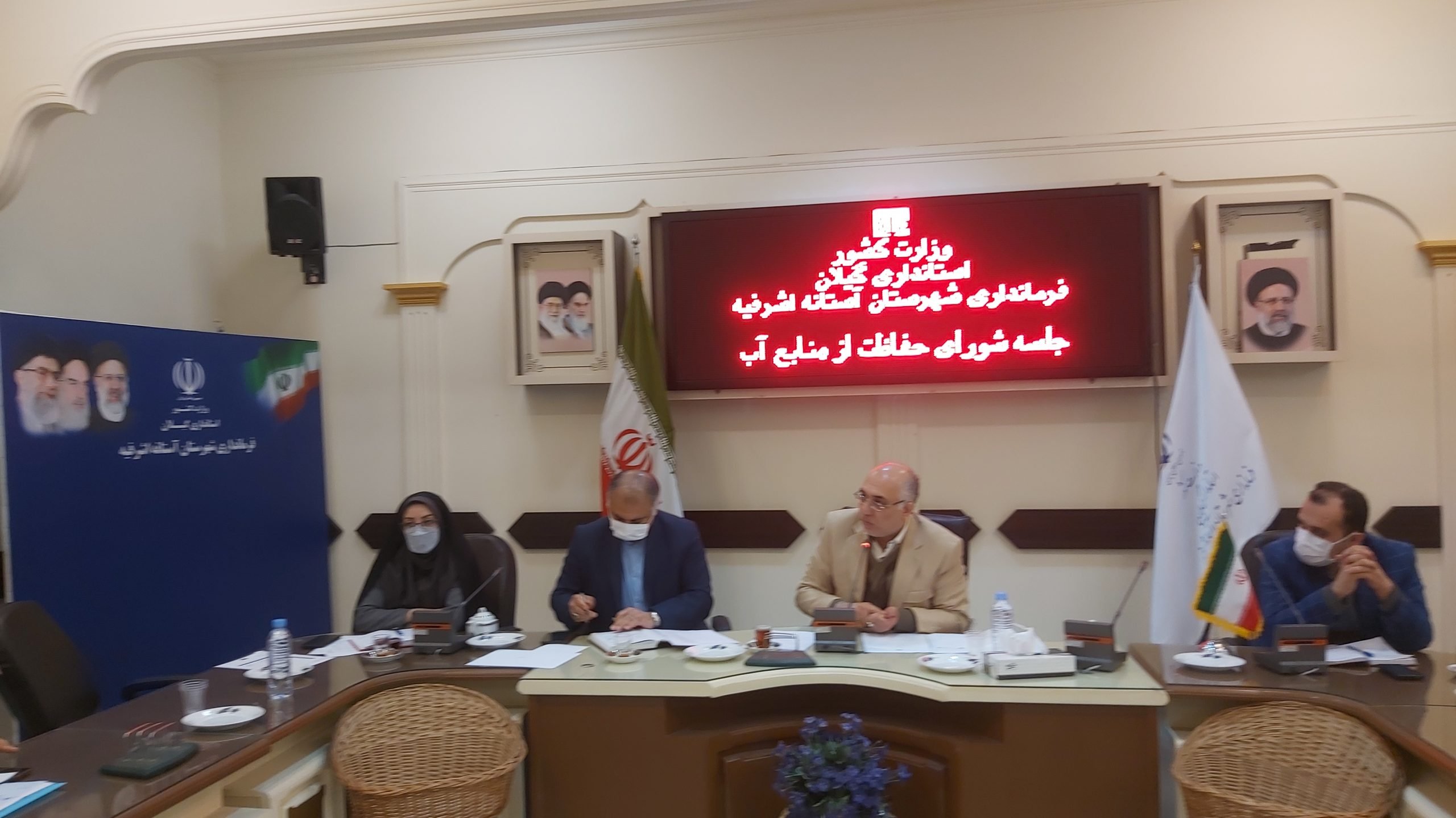 فرماندار آستانه‌اشرفیه بر آماده شدن پمپاژها و لایروبی انهار قبل از شروع فصل زراعی تاکید کرد / کشاورزان شخم زمستانه شالیزارهای خود را با منابع آبی در دسترس اقدام کنند