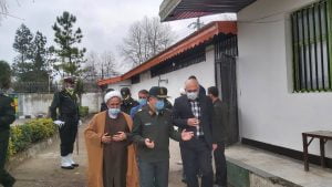  پاسگاه دهستان کیسم  افتتاح شد