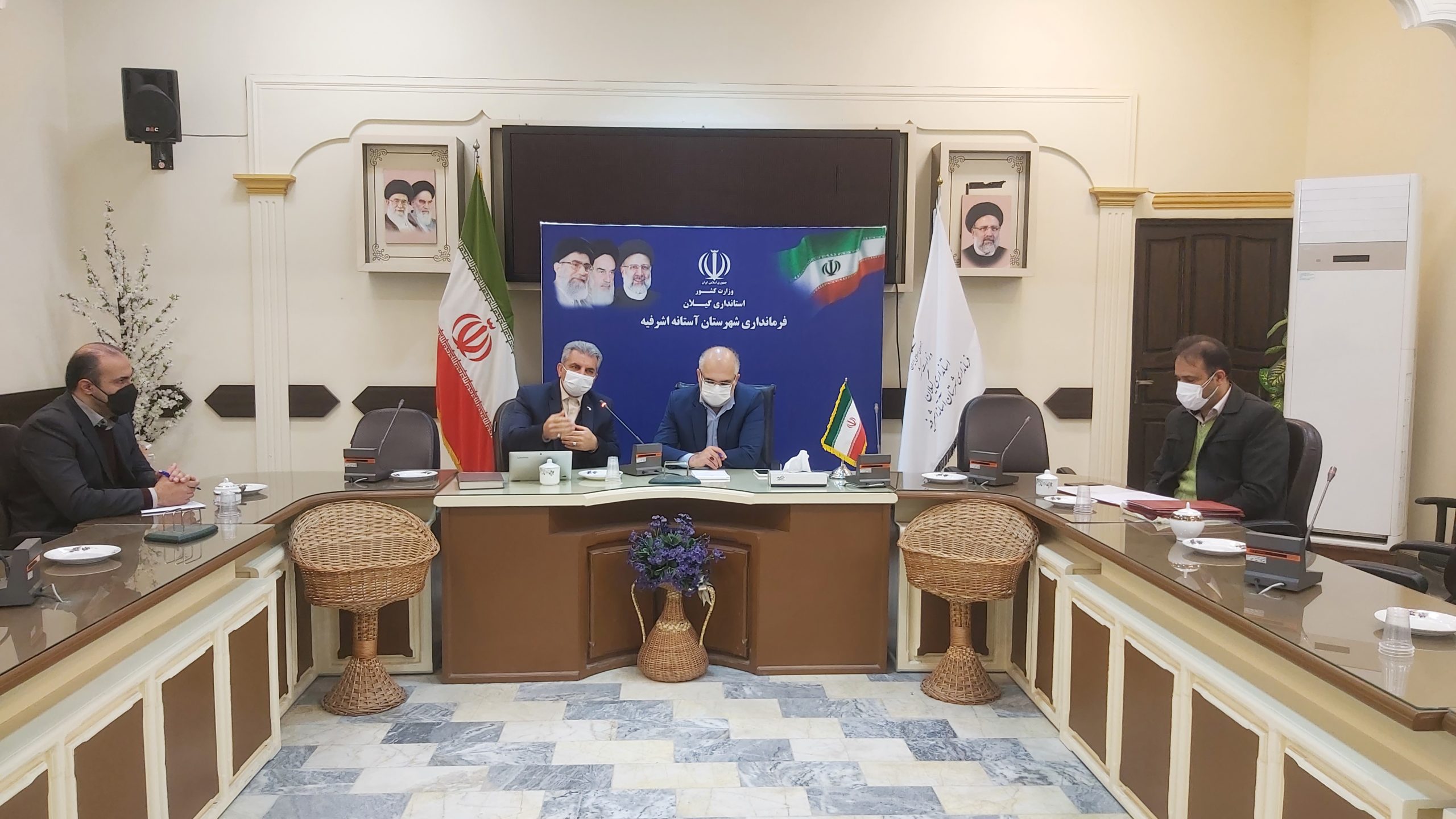 بهره‌برداری از محصول جدید هواشناسی با  پیش بینی دمای اعماق خاک در شهرستان آستانه اشرفیه