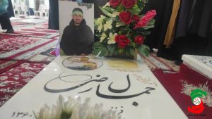 ششمین سالگر شهید مدافع حرم شهید جمال رضی  برگزارشد + عکس و فیلم