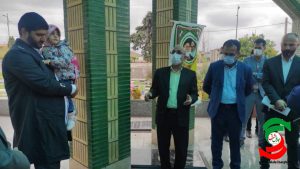 گلزار شهدای بندر کیاشهر بازسازی می‌شود