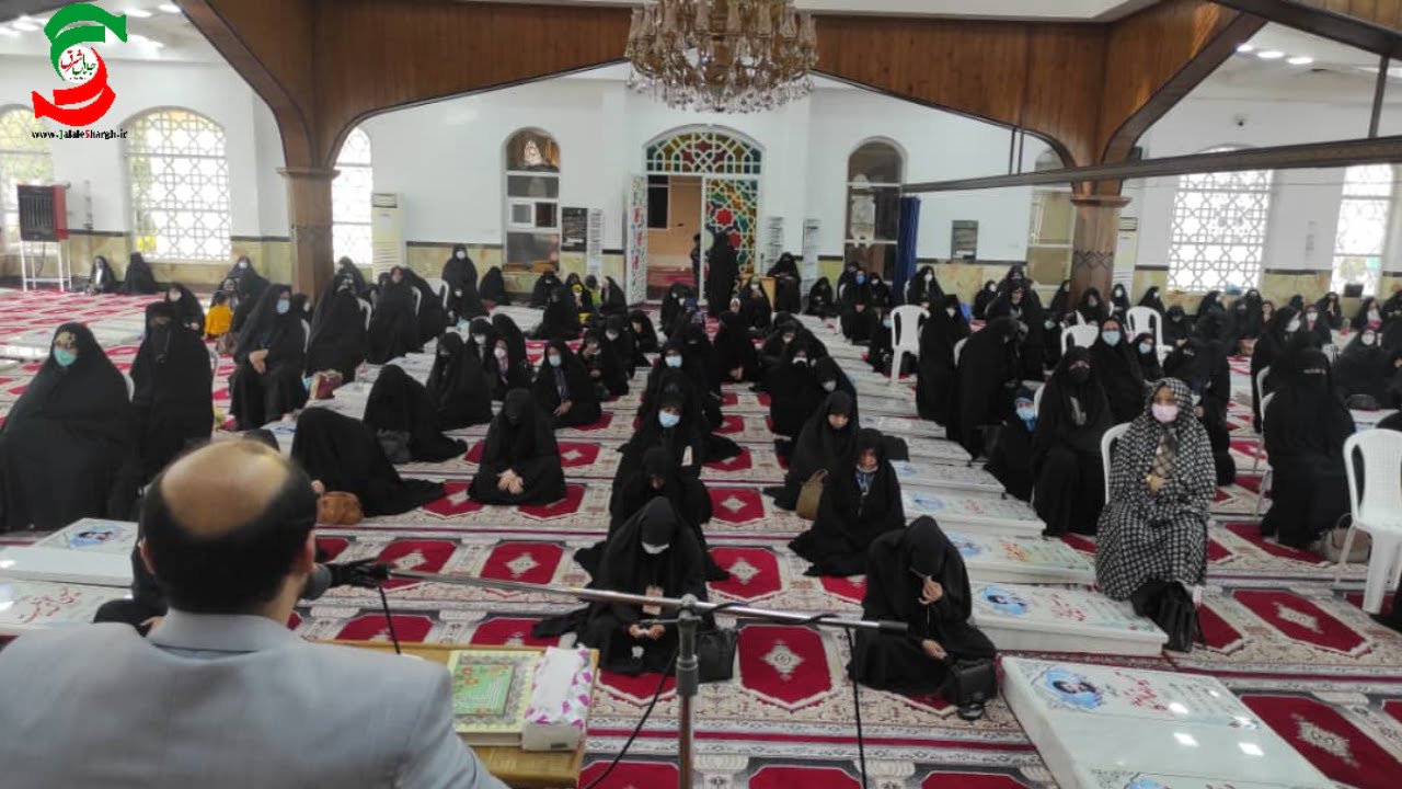 آئین بزرگداشت وفات بانوی جهان اسلام حضرت خدیجه کبری (س)در آستانه اشرفیه برگزارشد