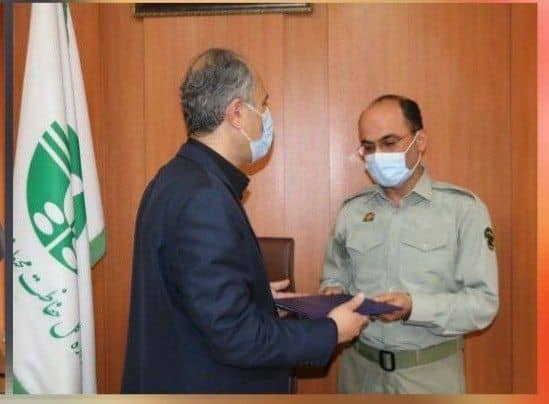 اسماعیل حسین‌پور به عنوان سرپرست یگان حفاظت محیط زیست استان گیلان تعیین شد