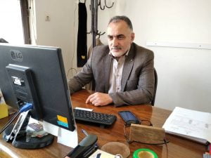 احمد روانگرد سرپرست بخشداری بندر کیاشهر شد