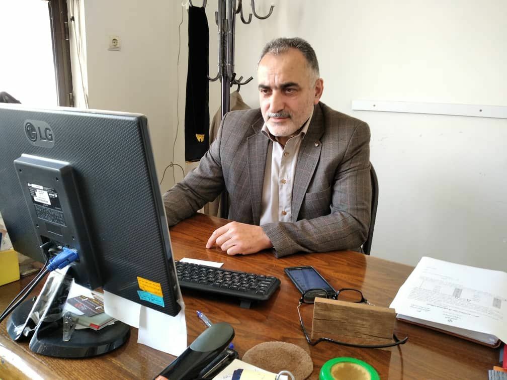 احمد روانگرد سرپرست بخشداری بندر کیاشهر شد