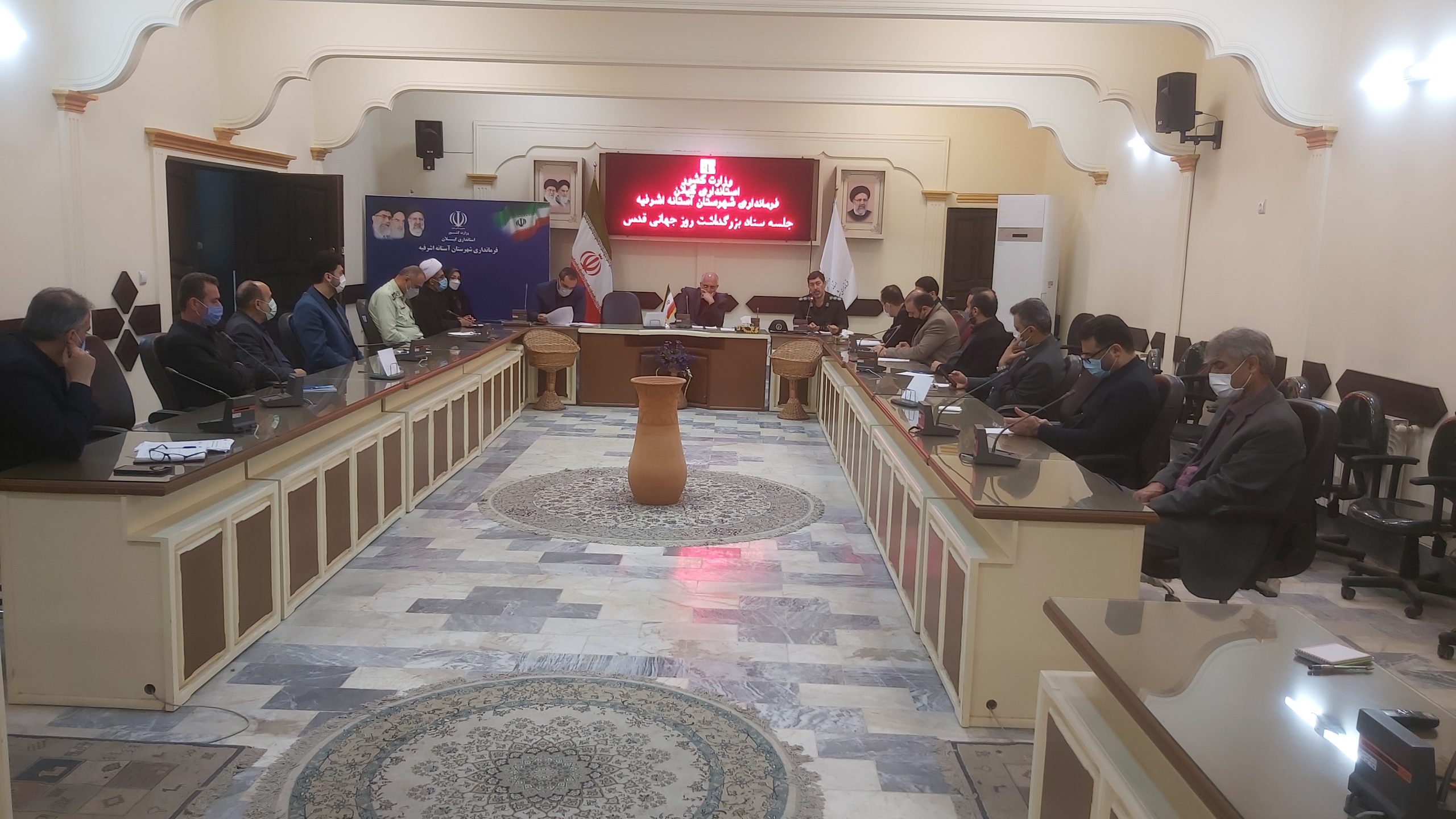 روز جهانی قدس با حضور مردم آستانه اشرفیه و کیاشهر در راه پیمایی ،گرامی داشته می شود