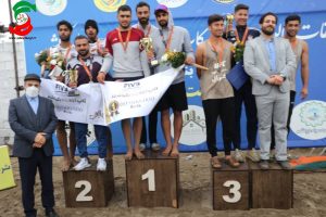  تیم والیبال ساحلی نوشهر قهرمان کاپ آزاد والیبال ساحلی زیر ۲۳ سال بندر کیاشهر شد + عکس و فیلم