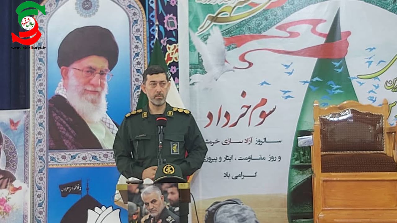 فتح خرمشهر الگویی، برای ما و نسل‌های آینده است+ عکس و فیلم