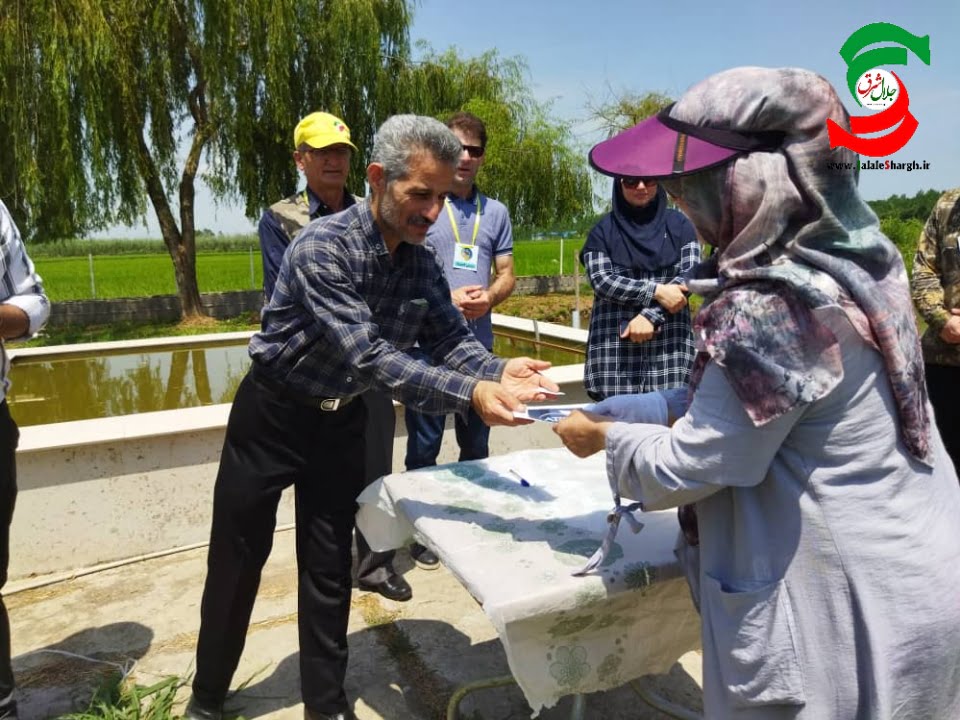 اولین همایش ماهیگیری ورزشی بانوان در گیلان برگزارشد