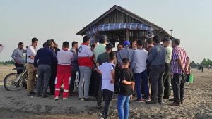 طرح سالم‌سازی دریای بندرکیاشهر افتتاح شد