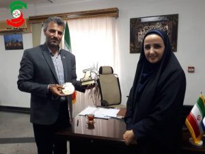 تقدیر عوامل اجرایی جشنواره ورزش‌های شالیزاری از شهردار آستانه‌اشرفیه