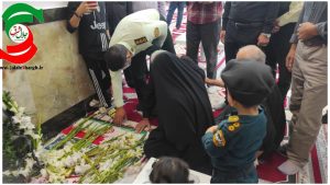 بزرگداشت هفتمین شب شهادت شهید مهدی کامور در آستانه اشرفیه برگزارشد + فیلم و عکس