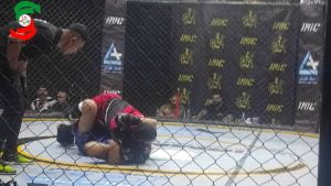 مسابقه رزمی  MMA برای اولین بار در گیلان در روستای لاکوژده بندرکیاشهر برگزار شد