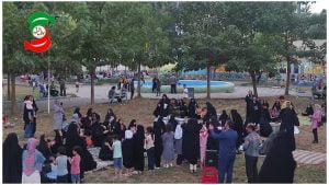 دورهمی بانوان در پارک ساحلی آستانه اشرفیه