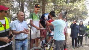 مسابقه دوچرخه سواری کوهستان زیر ۱۸ سال کاپ آزاد بندرکیاشهر برگزارشد