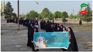 همایش پیاده روی  عفاف و حجاب   در شهرستان آستانه اشرفیه برگزارشد