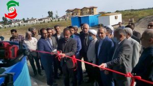 بهره برداری از مزرعه تولید ماهیان خاویاری در بندر کیاشهر + عکس و فیلم