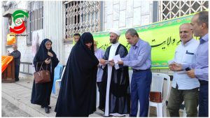 اجتماع بزرگ مهر فاطمی به مناسبت دهه امامت و ولایت در دستک