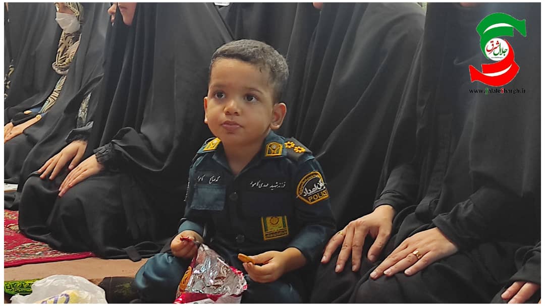 بزرگداشت ستوان سوم شهید مهدی کامور در آستانه اشرفیه به روایت فیلم و تصویر