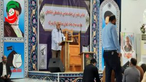 همایش عاشورایی هیأت های مذهبی شهر آستانه اشرفیه برگزارشد