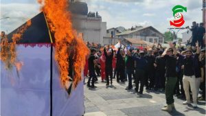 از آئین سنتی  آتش زدن خیام  تا سوگنامه  همیشه جاوید مظلومیت سالار شهیدان کربلا