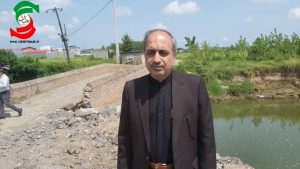 رفع تصرف ۱۷ هزار متر مربع از بستر رودخانه سفیدرود در آستانه اشرفیه