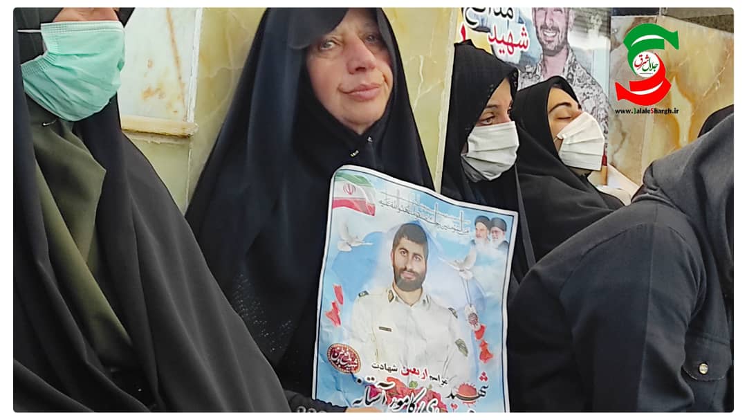 اربعین شهادت ستوان سوم شهید مهدی کامور آستانه در آستانه اشرفیه برگزارشد + فیلم و عکس