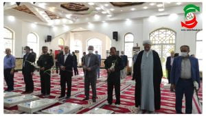 ویژه برنامه های هفته دولت در آستانه اشرفیه با گلباران گلزار شهدای این شهرستان آغاز شد